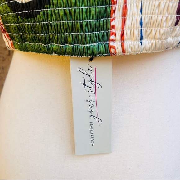 Rachel Zoe Tropical crop top - Picture 8 of 11